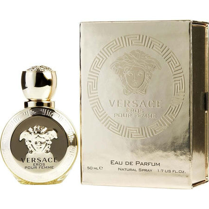 Versace Eros Pour Femme by Versace - Eau De Parfum Spray 1.7 oz (Women) - Daily Products Club