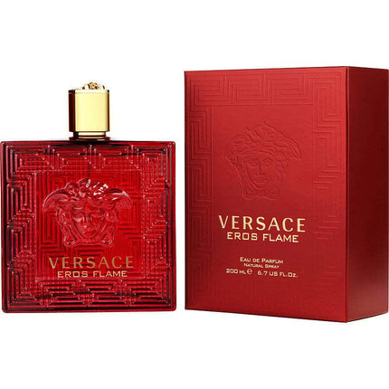 Versace Eros Flame by Versace - Eau De Parfum Spray 6.7 oz (Men) - Daily Products Club