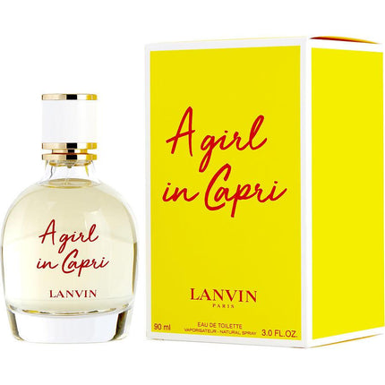 A GIRL IN CAPRI by Lanvin (WOMEN) - EDT SPRAY 3 OZ - Daily Products Club