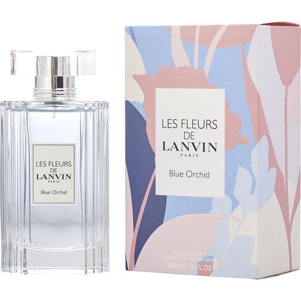 LES FLEURS DE LANVIN BLUE ORCHID by Lanvin (WOMEN) - EDT SPRAY 3 OZ - Daily Products Club