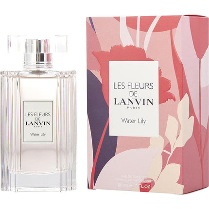 LES FLEURS DE LANVIN WATER LILY by Lanvin (WOMEN) - EDT SPRAY 3 OZ - Daily Products Club