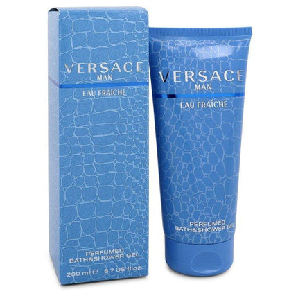 Versace Man by Versace Eau Fraiche Shower Gel 6.7 oz (Men) - Daily Products Club