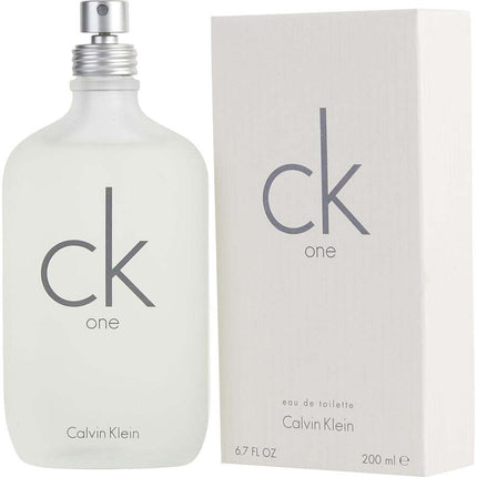 CK ONE by Calvin Klein (UNISEX) - EDT SPRAY 6.7 OZ