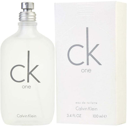 CK ONE by Calvin Klein (UNISEX) - EDT SPRAY 3.4 OZ