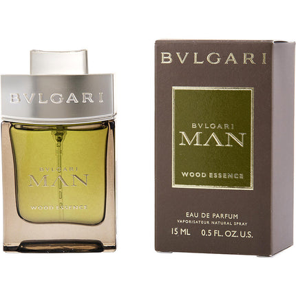 BVLGARI MAN WOOD ESSENCE by Bvlgari (MEN) - EAU DE PARFUM SPRAY 0.5 OZ