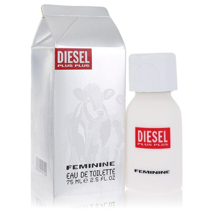 Diesel Plus Plus de Diesel Eau De Toilette Spray 2.5 oz (Mujeres)