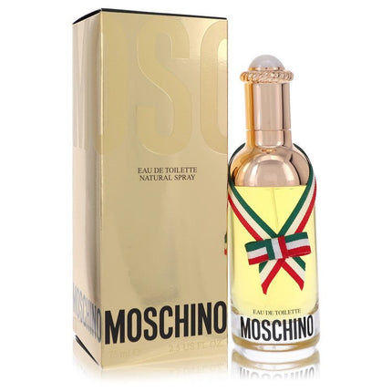 Moschino by Moschino Eau De Toilette Spray 2.5 oz (Mujeres)