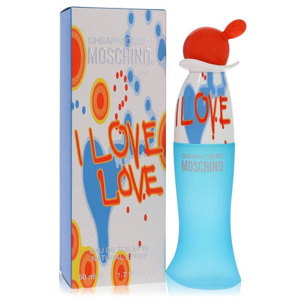 I Love Love de Moschino Eau De Toilette Spray 1.7 oz (Mujeres)