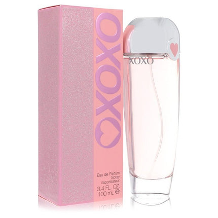 Xoxo por Victory International Eau De Parfum Spray 3.4 oz (Mujeres)