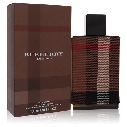 Burberry London (New) by Burberry Eau De Toilette Spray 3.4 oz (Men)