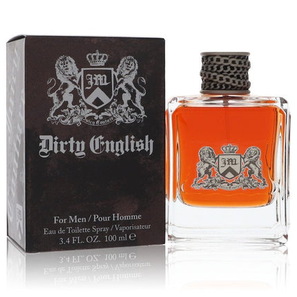Dirty English par Juicy Couture Eau De Toilette Spray 3.4 oz (Hommes)