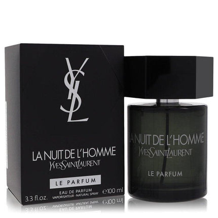 La Nuit De L'Homme Le Parfum by Yves Saint Laurent Eau De Parfum Spray 3.4 oz (Men) - Daily Products Club