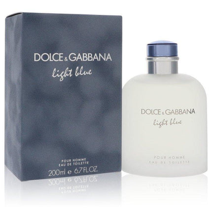 Light Blue by Dolce & Gabbana Eau De Toilette Spray 6.8 oz (Men)