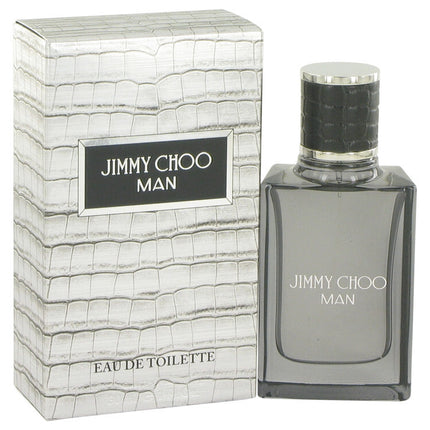Jimmy Choo Man de Jimmy Choo Eau De Toilette Spray 1 oz (Hombres)