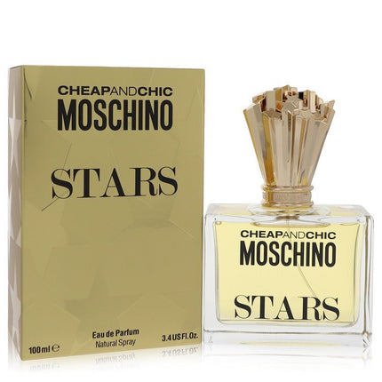 Moschino Stars de Moschino Eau De Parfum Spray 3.4 oz (Mujeres)