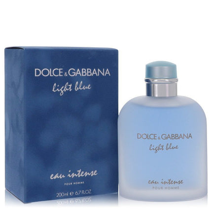 Light Blue Eau Intense de Dolce &amp; Gabbana Eau De Parfum Spray 6.7 oz (Hombres)