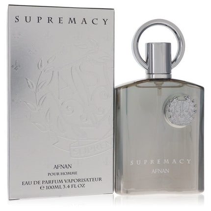 Supremacy Silver de Afnan Eau De Parfum Spray 3.4 oz (Hombres)