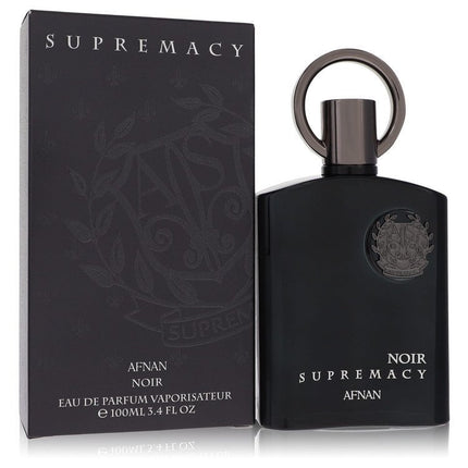 Supremacy Noir by Afnan Eau De Parfum Spray 3.4 oz (Men)