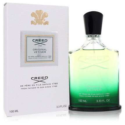 Original Vetiver by Creed Eau De Parfum Spray 3.3 oz (Men)