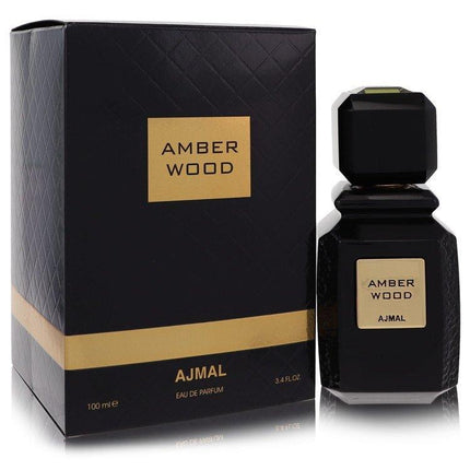 Ajmal Amber Wood de Ajmal Eau De Parfum Spray (Unisex) 3.4 oz (Mujeres)