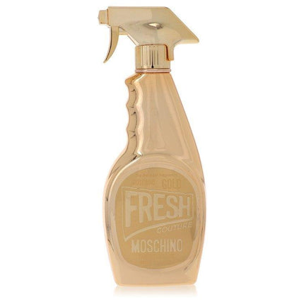 Moschino Fresh Gold Couture by Moschino Eau De Parfum Spray (Tester) 3.4 oz (Women) - Daily Products Club