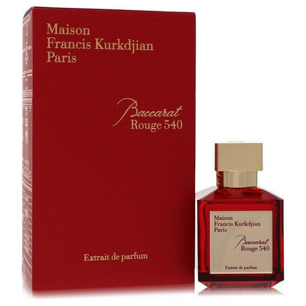 Baccarat Rouge 540 de Maison Francis Kurkdjian Extrait De Parfum Spray 2.4 oz (Mujeres)