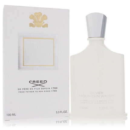 Silver Mountain Water de Creed Eau De Parfum Spray 3.3 oz (hombres)