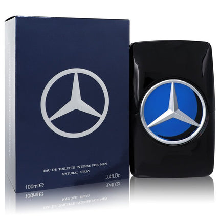 Mercedes Benz Man Intense by Mercedes Benz Eau De Toilette Spray 3.4 oz (Men)