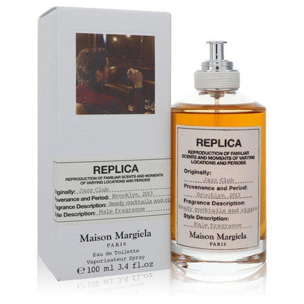 Replica Jazz Club de Maison Margiela Eau De Toilette Spray (Unisex) 3.4 oz (Hombres)