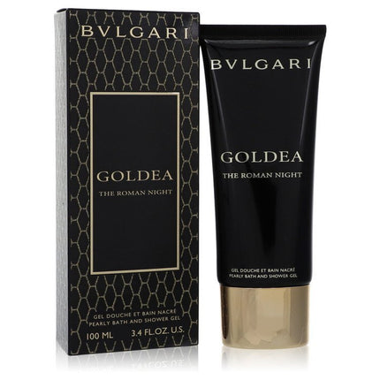 Bvlgari Goldea The Roman Night by Bvlgari Pearly Bath and Shower Gel 3.4 oz (Women)