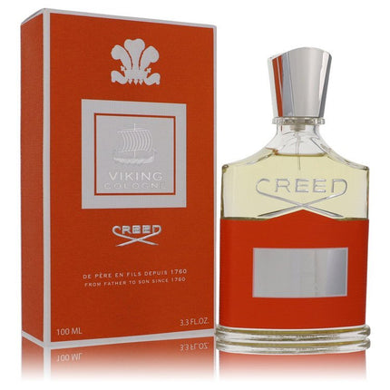 Viking Cologne by Creed Eau De Parfum Spray 3.3 oz (Men)