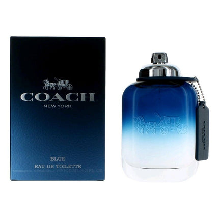 Coach Blue by Coach, 3.4 oz Eau De Toilette Spray for Men - Daily Products Club