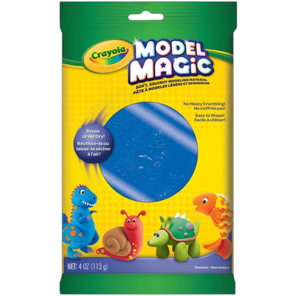 Crayola Model Magic 4oz, Blue - Daily Products Club